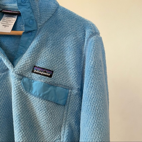 Patagonia | Blue Re-Tooled T Snap
Pullover Fleece Jacket - Picture 4 of 7
